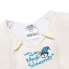 Baby Merlin's Magic Sleepsuit Wearable Blanket - Cotton - L - Cream - 3 of 3