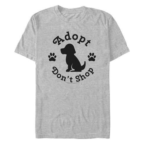 Men's A Dog's Purpose Adopt Don't Shop T-Shirt - image 1 of 4