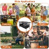 iMountek"Portable Lightweight Aluminum Folding Camping Table: Ideal for Picnics, BBQs, and Outdoor Events with Carrying Bag"Black - 4 of 4