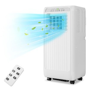 10000 BTUs (ASHRAE) / 6500 BTUs (SACC) Portable Air Conditioner ¨C Ultra-Quiet Indoor AC with Cooling - 1 of 4
