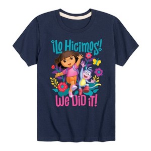 Boys' - Dora the Explorer - We Did It Short Sleeve Graphic T-Shirt - 1 of 3