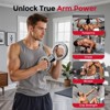 FLYBIRD Burn Machine Arm Exercise Equipment with 12LB Adjustable Resistance - 2 of 4