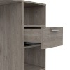 NicBex Home Office Desk 17.04" L Modern Writing Desk with 2 Open Storage Shelves, Drawer and Wooden Desktop for Office, Study, Living Room - 4 of 4