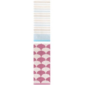 REGALWOVEN Cotton Absorbent Soft Decorative Hand Towel for Bathroom 13" x 29"/13" x 27" 2 Pcs - 1 of 4