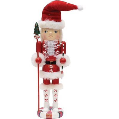 white nutcracker decoration