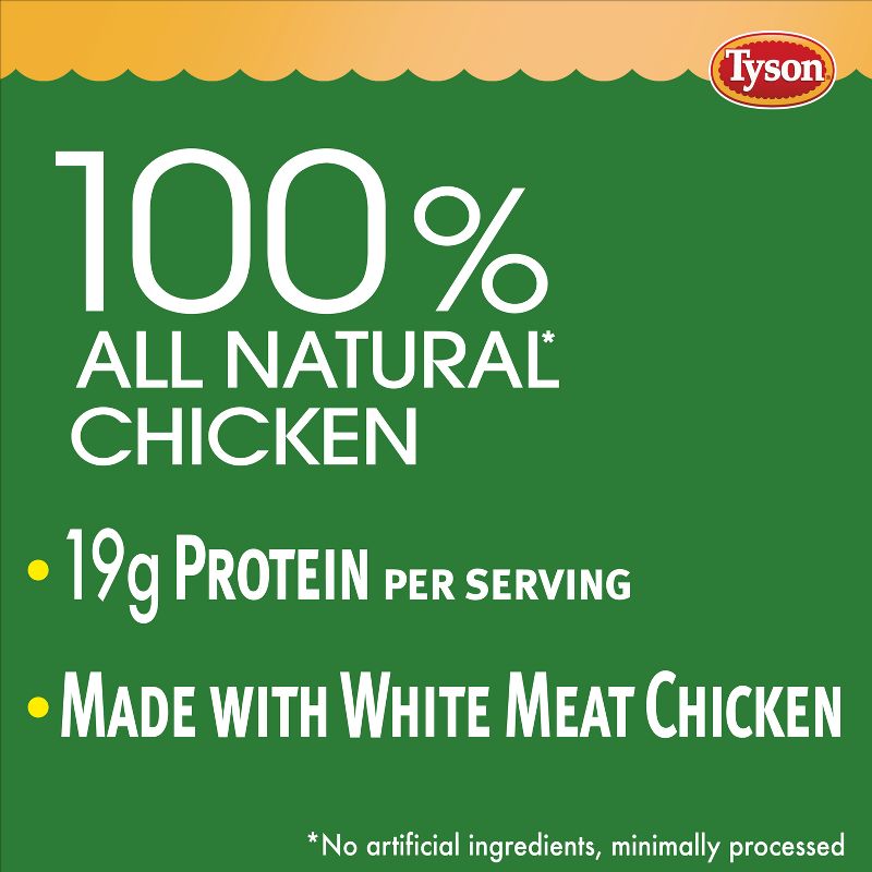 Tyson Grilled &#38; Ready Oven Roasted Diced Chicken Breast - Frozen - 22oz, 4 of 11