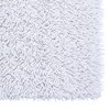 Knightsbridge Chenille Shaggy 220 GSF Anti-Skid Back Bath Rug 20 x 30 - White - image 3 of 4