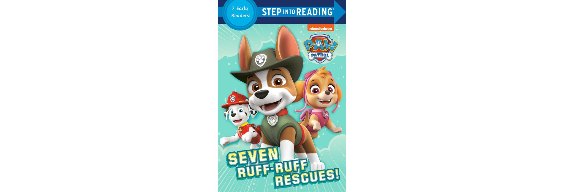 Seven Ruff-Ruff Rescues Paw Pa - by RANDOM HOUSE