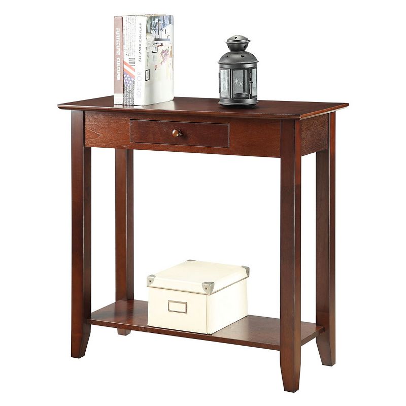 American Heritage Hall Table with Drawer Shelf - Breighton Home, 3 of 8