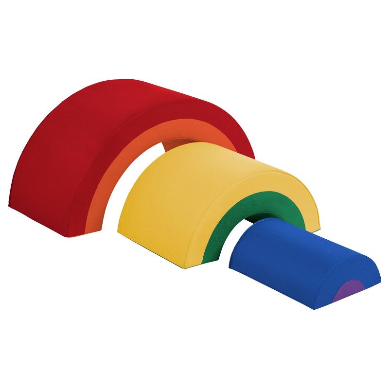 Factory Direct Partners SoftScape Kids&#39; Nested Rainbow Arches, 2 of 11