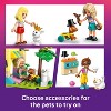 LEGO Friends Pet Accessories Shop Pretend Play Building Set 42650 - 3 of 4