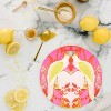 Sewzinski Love Doves Cutting Board - Round - 2 of 3
