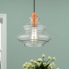 Livex Lighting Everett 1 - Light Pendant in  Shiny Orange - 3 of 4