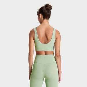 Women's Everyday Soft Medium Support Longline Sports Bra - All In Motion™ - 1 of 4