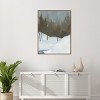 Amanti Art Deep Snow III by Jacob Green Framed Canvas Wall Art - 4 of 4