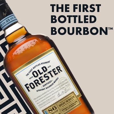 Old Forester 86P Straight Bourbon Whiskey - 1.75L Bottle