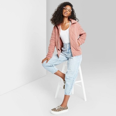 target wild fable denim jacket
