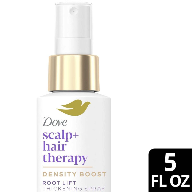 Dove Beauty Density Boost Root Lift Thickening Spray Scalp and Hair Therapy - 5oz, 1 of 9