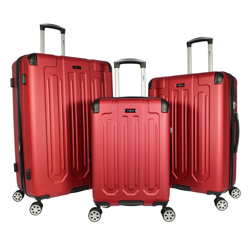Dejuno Tutin 3-Piece Hardside Spinner Luggage Set With TSA Lock, 1 of 3