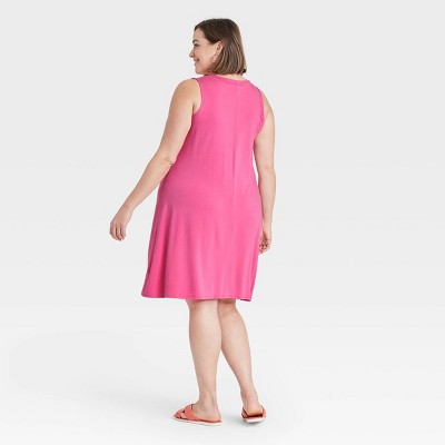 target plus size summer dresses