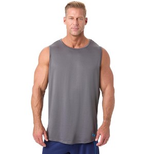 KingSize Men's Big & Tall Performance Tank Undershirt 2-Pack - 1 of 4