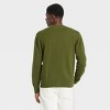 Houston White Adult Birdseye V-Neck Cardigan - Green - 2 of 3