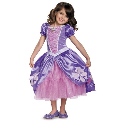 sofia the first costume 2t