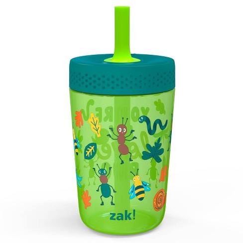 Zak Designs Bluey Kelso Toddler Cups For Travel or At Home, 12oz Vacuum  Insulated Stainless Steel Sippy Cup With Leak-Proof Design is Perfect For  Kids