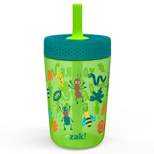 Zak Designs 15oz Antimicrobial Capri Tumbler Portable Drinkware