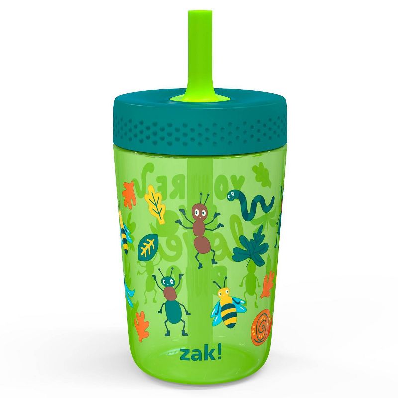 Zak Designs 15oz Antimicrobial Capri Tumbler Portable Drinkware, 1 of 12
