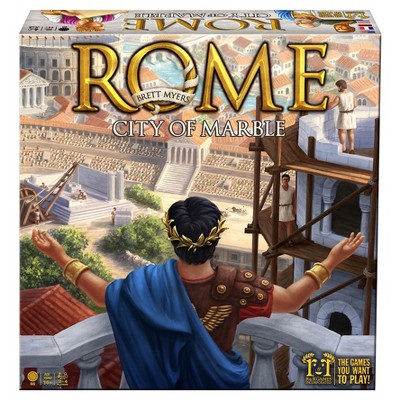 R and R Games Rome: City of Marble