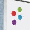 Learning Resources Super Strong Magnets 4 Vibrant Colored Magnets Hang on Whiteboards or Refrigerators: Metal, Teaching Aid, Age 5+ - 2 of 4