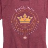 Women's - Disney Princess - Royally Fierce Short Sleeve Graphic T-Shirt - 2 of 4