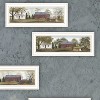 4- Piece Vignette Four Seasons Homesteads White Framed Wall Art for Living Room, Bedroom Wall Art Print for Home Decor by Billy Jacobs - 3 of 4