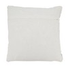 Saro Lifestyle Artisan Woven Stripe Diamond Poly Filled Throw Pillow - image 2 of 3