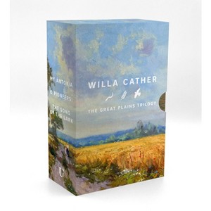 The Great Plains Trilogy Box Set - (Signature Editions) by  Willa Cather (Hardcover) - 1 of 1