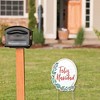 Big Dot of Happiness Feliz Navidad - Outdoor Lawn Sign - Holiday and Spanish Christmas Party Yard Sign - 1 Piece - 2 of 4