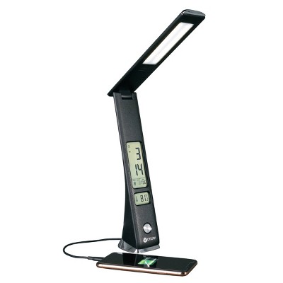 OttLite Task Lamp with Digital Display (Includes LED Light Bulb) - Prevention