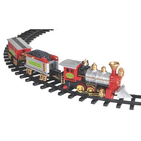 Toy trains for under best sale christmas tree