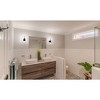 Nuvo Lighting Admiral 1 - Light Sconce in  Matte Black/Brushed Nickel - 2 of 4