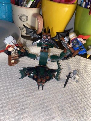 LEGO Marvel Attack on New Asgard, Thor Buildable Toy 76207