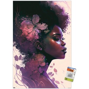 Trends International Wumples - Beautiful Profile Unframed Wall Poster Prints - 1 of 4