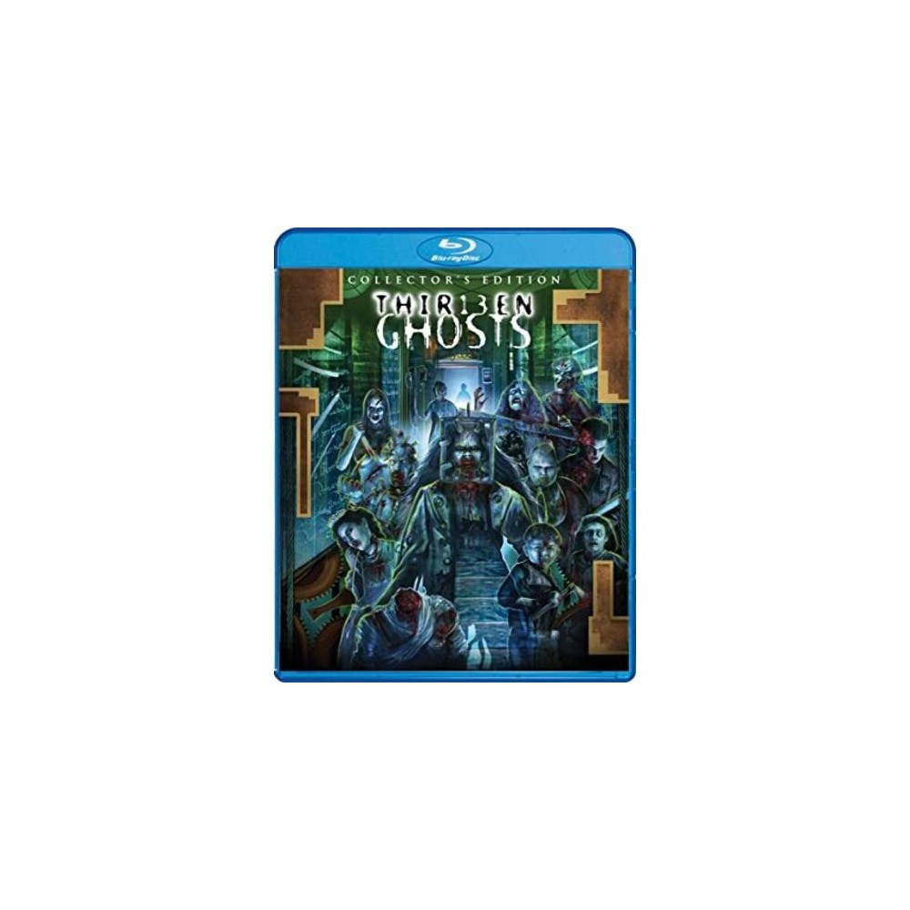 UPC 826663201840 product image for Thirteen Ghosts (Collector's Edition) (Blu-ray)(2001) | upcitemdb.com