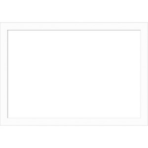 Amanti Art Basic Black Narrow Framed Dry Erase Magnetic Board - 1 of 4