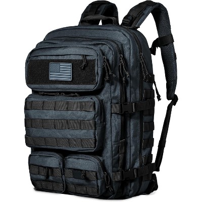 50L Backpack 2.4x Stronger Large Military Molle Rucksack, Bugout Backpack Outdoors