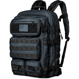 50L Backpack 2.4x Stronger Large Military Molle Rucksack, Bugout Backpack Outdoors - 1 of 4