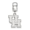 Black Bow Jewelry Sterling Silver Houston Cougars NCAA Bead Charm - 2 of 4
