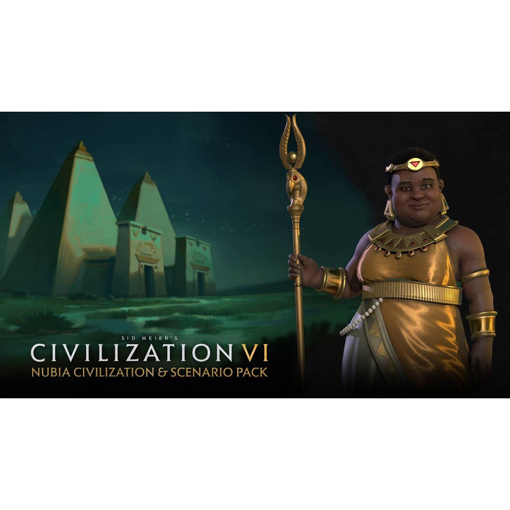 Photos - Game Nintendo Civilization VI: Nubia Civilization & Scenario Pack -  Switch (Dig 