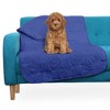 Waterproof Dog Blanket for Couch Bed, Washable Non-slip Bed Sofa Furniture Protector Mat for Dogs Cats, Kritter Planet - 2 of 4