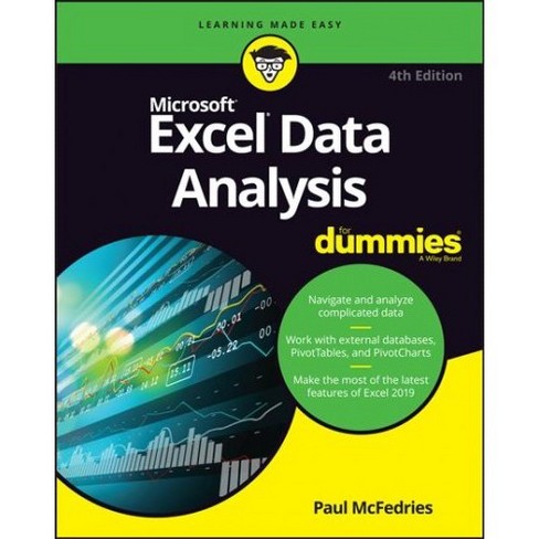 Excel Data Analysis For Dummies 4 For Dummies Computer